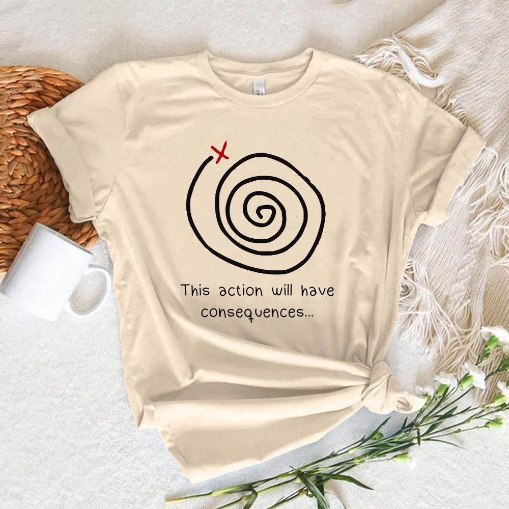 

Life Is Strange tshirt Women anime streetwear Tee feUnisex 2000s clothing S