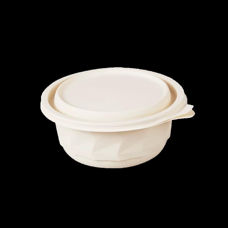 Liangdao Biodegradable Diamond Round Food Container