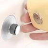 Portable New Magnetic Soap Holder Stainless Steel Dispenser Kitchen Bathroom Wall Mounted