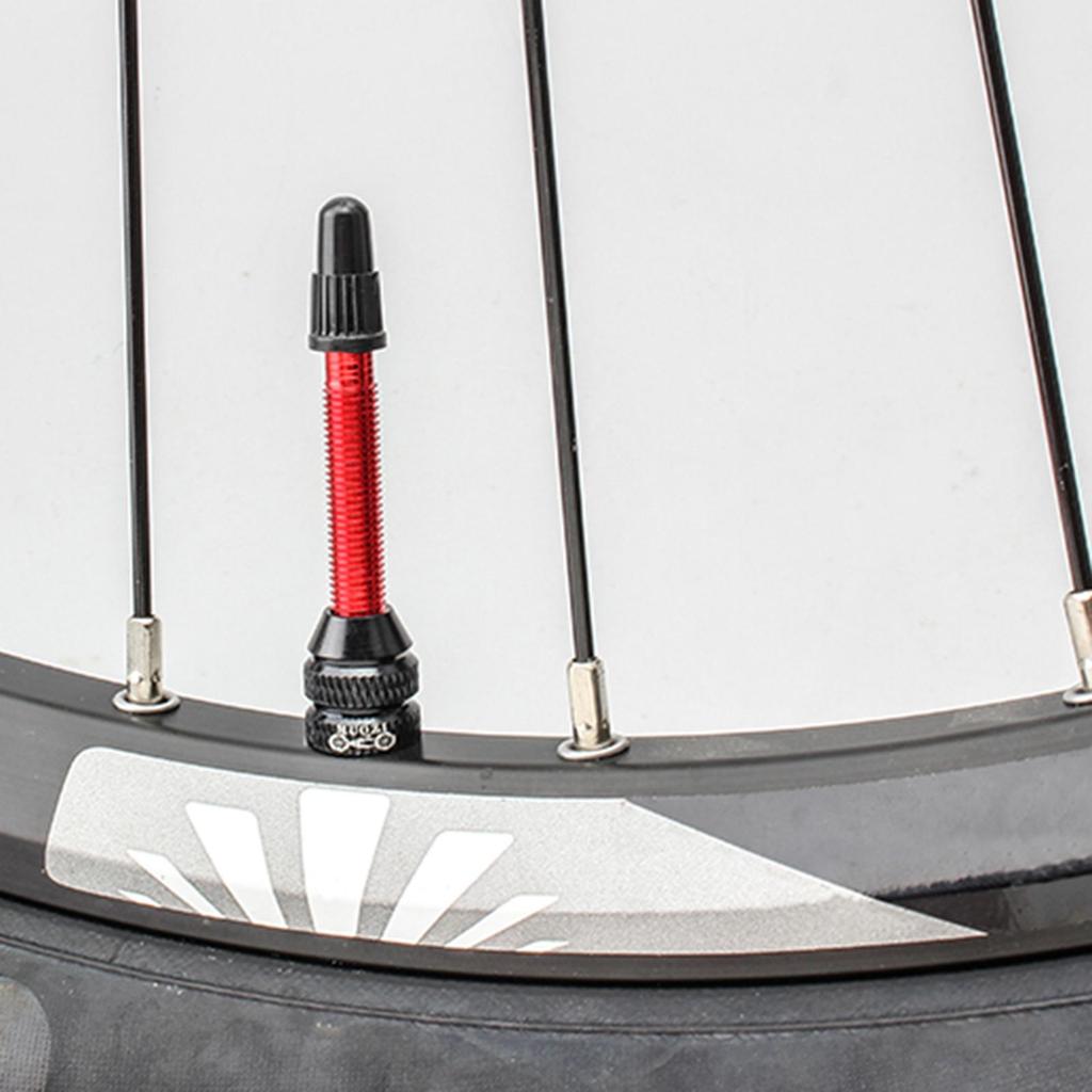 Tubeless Aluminum Alloy Valve Stem MTB Mountain Bike