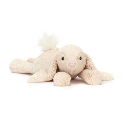 Jellycat Bonnie Rabbit Series Smudgy Rabbit Cute Soft Doll Plush Doll Sitting 8cm High