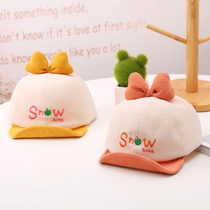 Baby Sun Hat With Wide Brim For Sun Protection Girls And Boys Autumn Cotton Cap