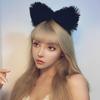 Wolf/Cat Ear Headband Cosplay Unisex Lingerie Plush Animal Ear Headband Accessories