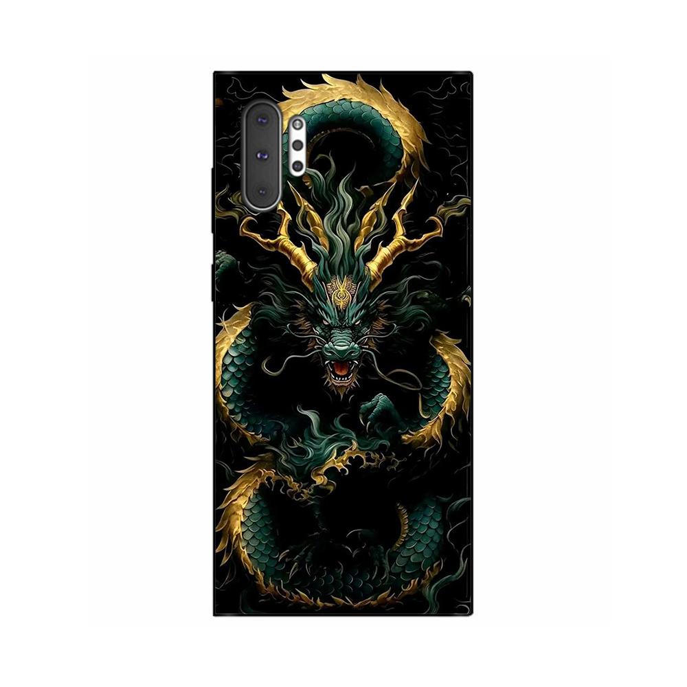 Shockproof Cover For Samsung Galaxy Note 10 Plus Case Soft Silicone Back Cover For Samsung Galaxy Note 10 Cases Shell Cover Para