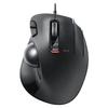 ELECOM USB Mouse Wired Trackball 6 Buttons Black M-XT3URBK