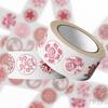 500Pcs/Roll Vintage Pink Art Series 02 Kids Rewards Stickers - DIY Scrapbooks Album Decor Sealing Label Decals