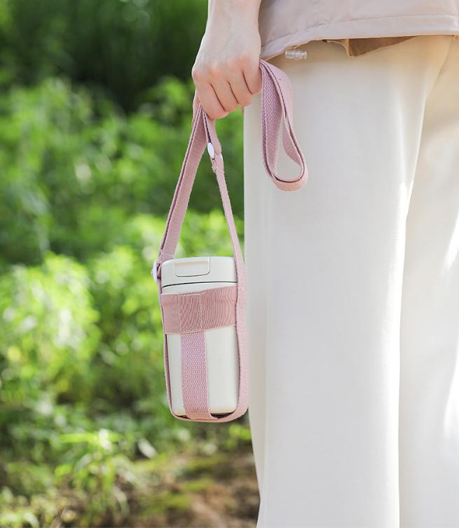 Strap Water Bottle Cover, Portable Beverage Bottle Umbrella Strap