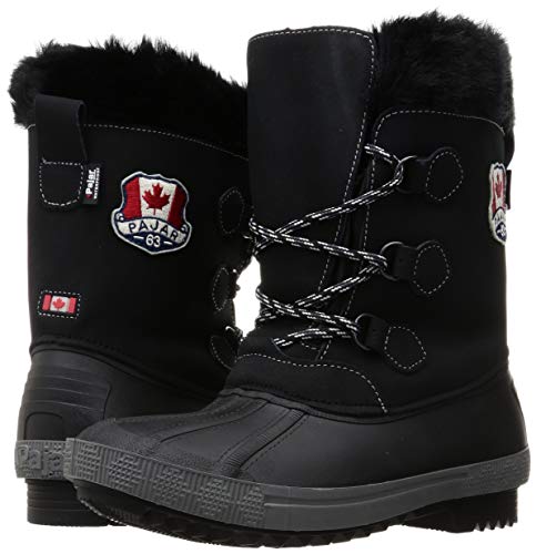 Pajar OSCAR Men's Snow Boots, Black