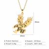 Cazador Animal Pendant Necklaces for Women Men Fox Rabbit Bird Fish Polar Bear Nature Stainless Steel Jewelry 2026 Birthday Gift