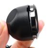 Universal Pocket Stick-On Clock Car Dashboard Clock Quartz Luminous Clock