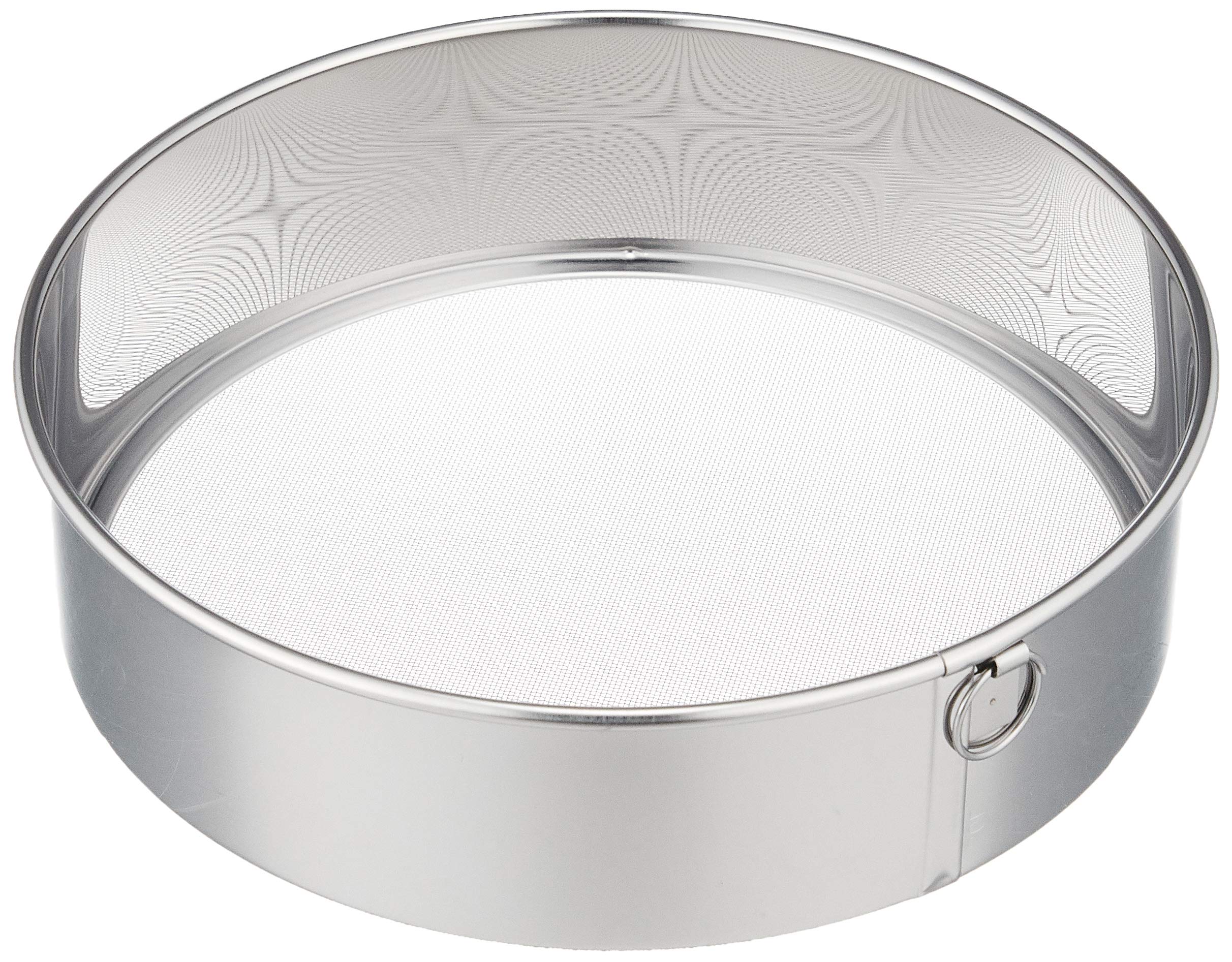 Pearl Metal Sieve 18 Stainless Steel Made in Japan VeggieLive (Tsubame-Sanjo) CC-1130