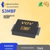 Surface Mount Rectifier Diode, 1000V, S3MBF/SMBF Package 3A, Guanglv Semiconductor