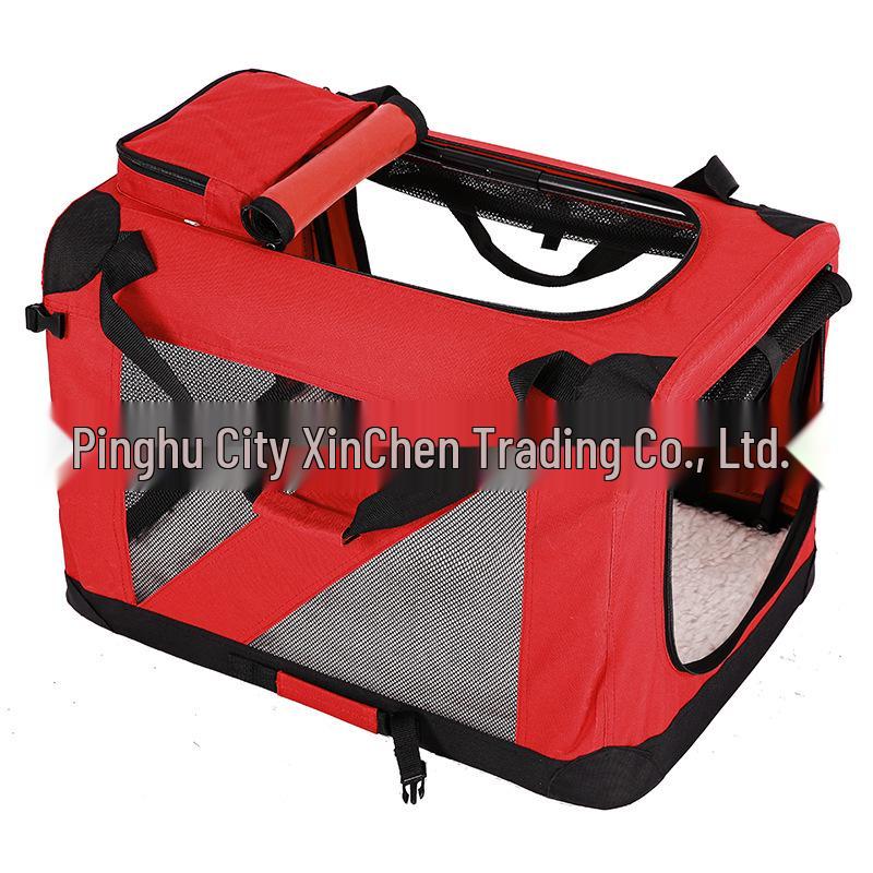 Portable Folding Pet Cage for Dogs and Cats, Medium To Large, Suitable for Travel or Home
