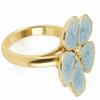 10pcs Flower Napkin Rings Floral Serviette Buckles Holders Party Table Decor for Wedding Banquet Dinner Daily Use 5