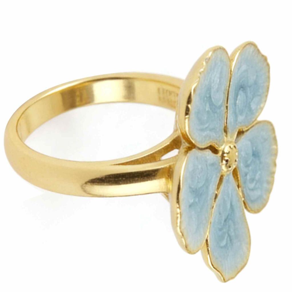 10pcs Flower Napkin Rings Floral Serviette Buckles Holders Party Table Decor for Wedding Banquet Dinner Daily Use 5