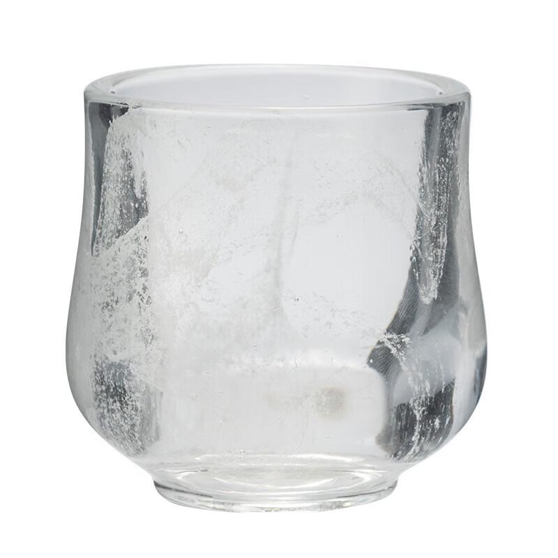 

Chaxun Chinese Glazed Porcelain Zen Teacup - Drifting Snow