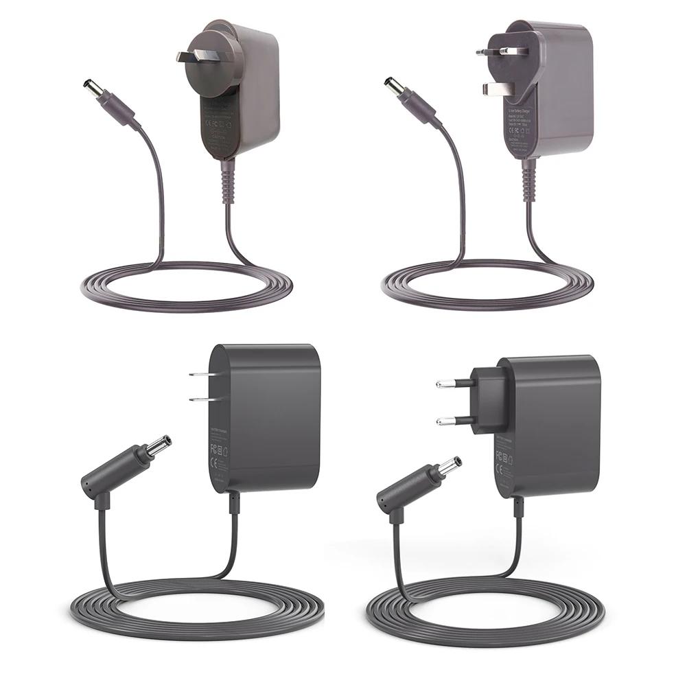 For Dyson V10 V11 V12 V15 Vacuum Cleaner Charger Power Cord Adapter 30.45V 1.1A Gray Light-changing Cordless Vacuum Cleaner