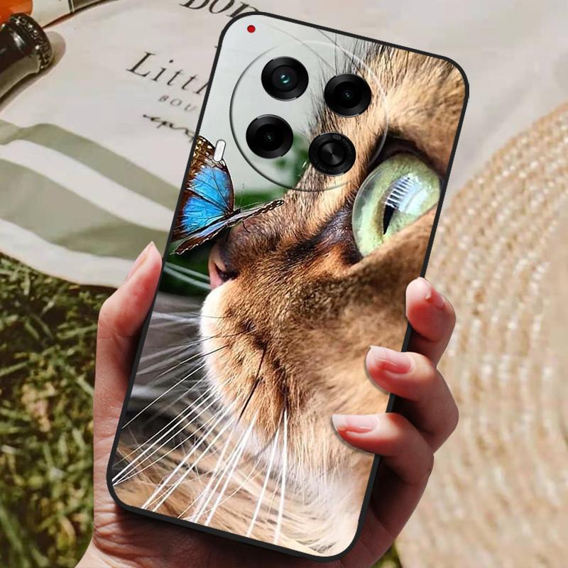 For Tecno Camon 30 4G 5G Case CL7 Luxury Phone Silicon Back Cover For Tecno Camon30 Cases 6.78" Full Protective Shell Capas
