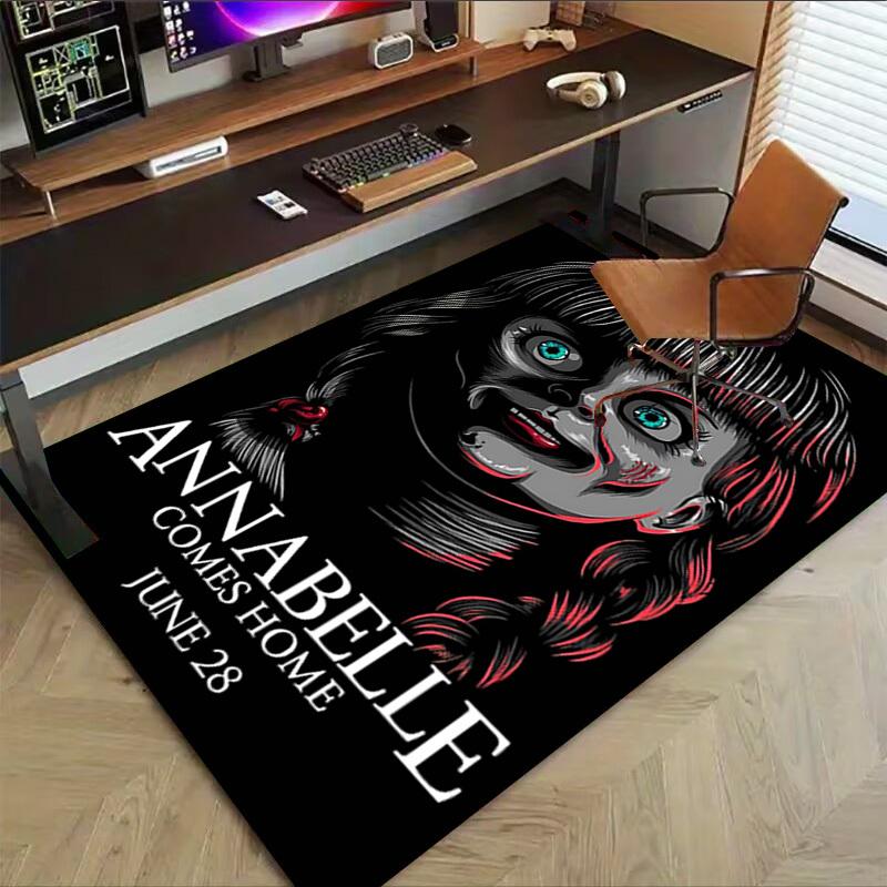 1PC Annabelle Comes Home Extra Large Non-Slip Floor carpet, Office, family, bedroom, Studio - Large Area Rug Indoor Rugs1181A