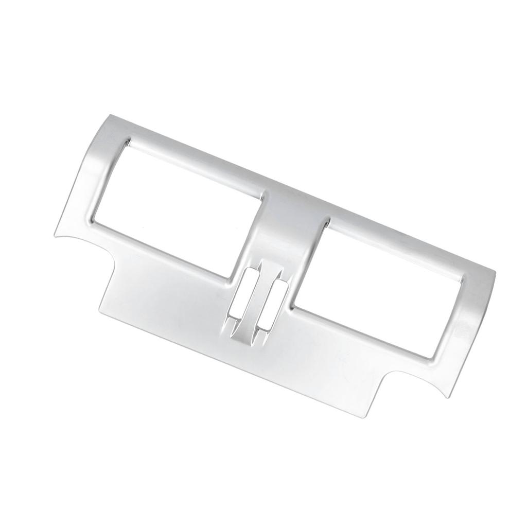 Rear Vent Outlet Trim Frame Interior Decoration Fit for 2020-2021