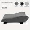 Memory Foam Chair Armrest Pads Black Grey Computer Chair Armrest Cushion Relief Elbows Forearm Pressure Pad For Home Offiices