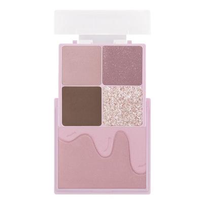 I'M MEME Multi-Cube Milchschaum Ton-In-Ton Cool Tone Palette, 06 Icy Taro, 1 Stück