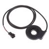 Elektrisk Sykkel 12 Magnet Pedalsensor Enkel Montering Hall Hastighet Kadens Pedal Dobbel Pas Sensor Deler Ebike Sensorer Assi