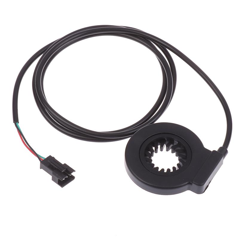 Elektrisk Sykkel 12 Magnet Pedalsensor Enkel Montering Hall Hastighet Kadens Pedal Dobbel Pas Sensor Deler Ebike Sensorer Assi