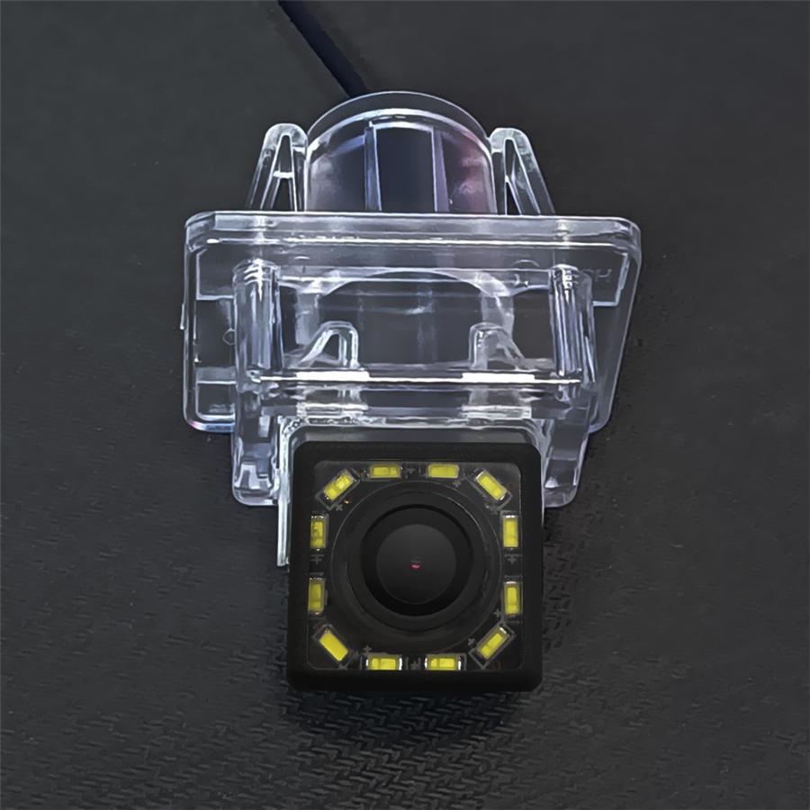 Rear View Backup Camera For 07-14 Mercedes Benz C Class W204 S204 Factory Radio