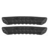2PCS Black Kayak Boat Side Mount Carry Handle Waterproof Wear Resistant Canoe Accessory