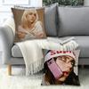 American Singer B-Billie E-Eilish Pillow Case Office Cushions Suitable For Sofa Car Bedroom Decorative Cushion Cover