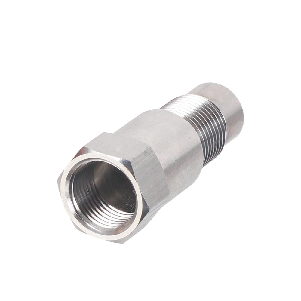 Automobile Parts Check Engine Light CEL Mini Catalyst O2 Sensor Spacer Adapter M18X1.5 Exhaust Pipe Oxygen Sensor Extension