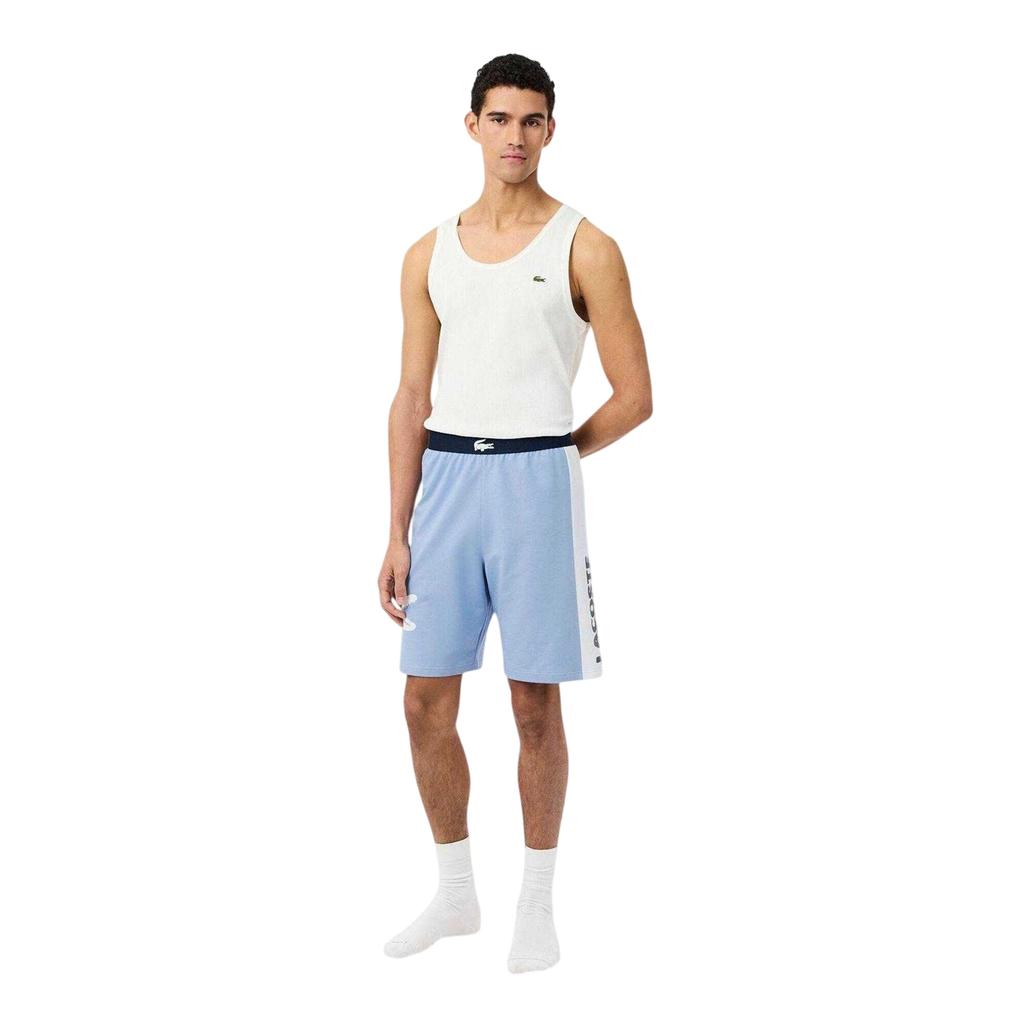 Lacoste Pantaloncini da pigiama in pile da uomo