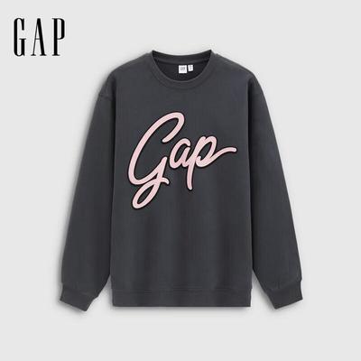Unisex Fleece Logo Crew Neck Sweatshirt