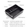 Car Center Console Btorage Box Armrest Box Storage Tray For Hyundai Tucson NX4  2022 2023 2024 Auto Interior Accessories