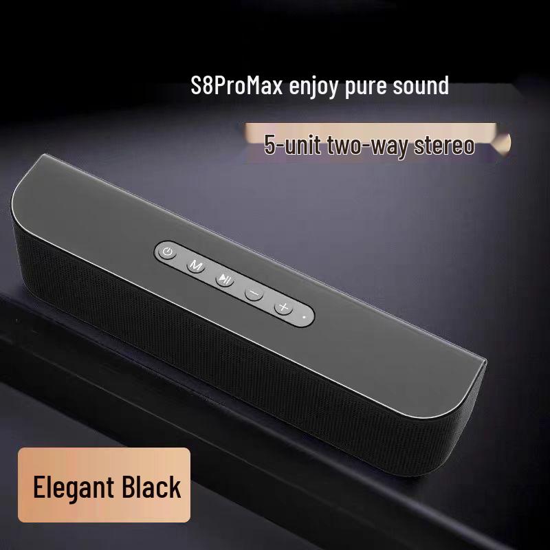 "S9Pro High-Power Portable Bluetooth Speaker with Heavy Bass and TWS Connectivity"