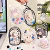 Transparent Portable Storage Box for Cables and Earphones - Waterproof Travel Organizer