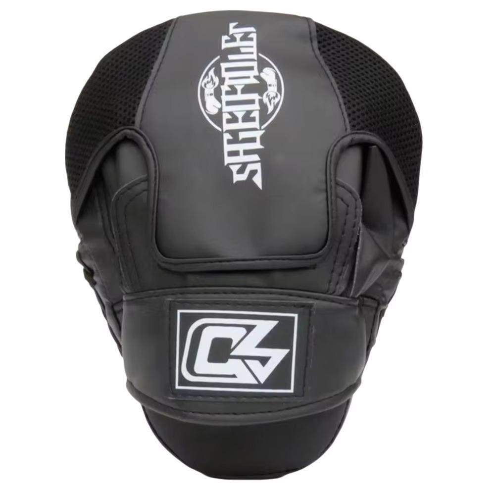Ergonomic Design Boxing Hand Target PU Leather Boxing Sack Bag Punch Mitts Boxing Pad  Kids