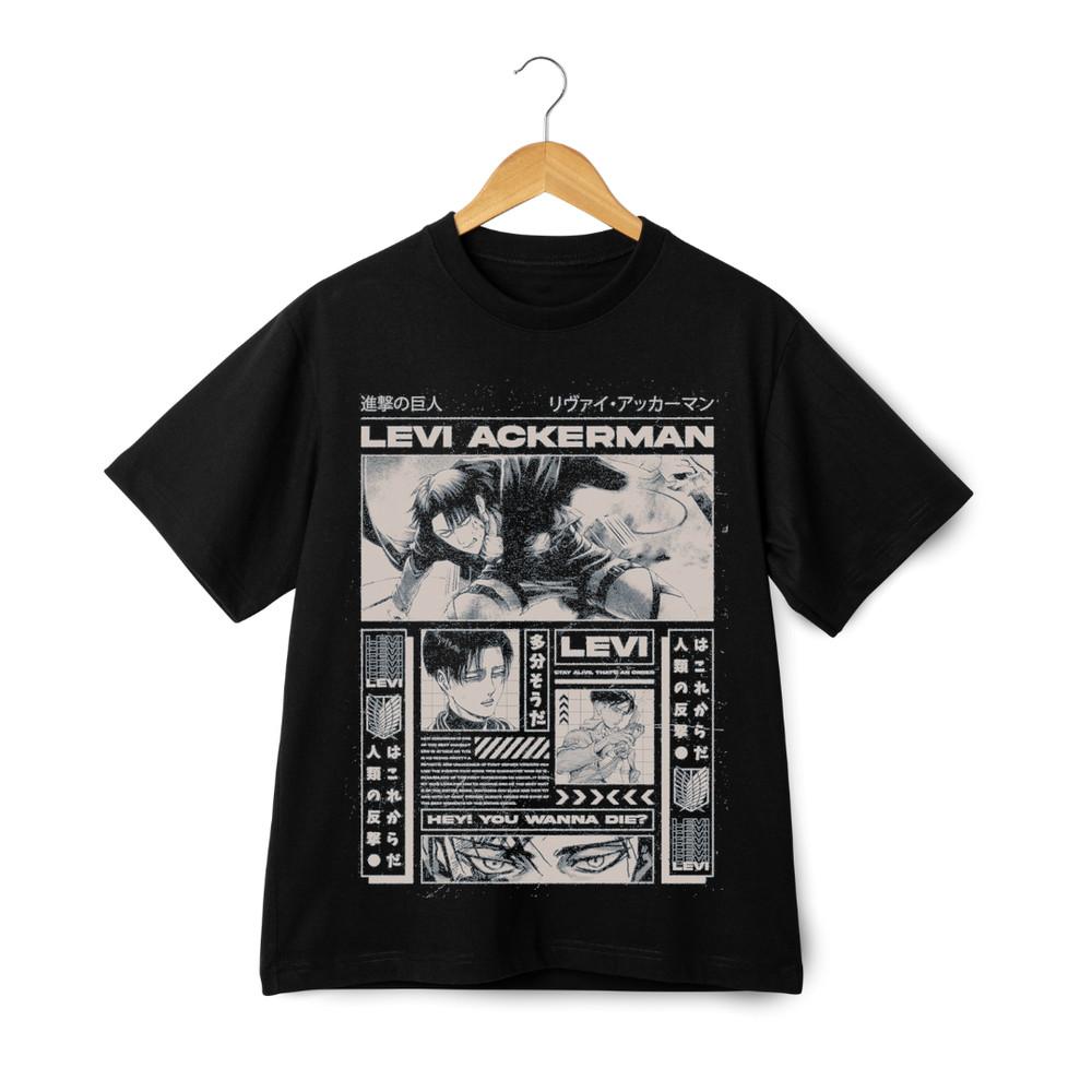 

Футболка с мечом Микасы Аккерман из Атаки Титанов – Аниме-графика AOT, унисекс XL