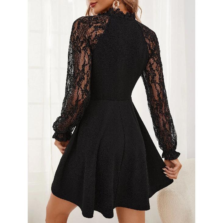 Damen Kurzes Frühlings- Und Sommerkleid, Sexy, Modisch, Lässig, Urlaub, Täglich, Kurzärmlig, Satin-Hosenträgerkleid