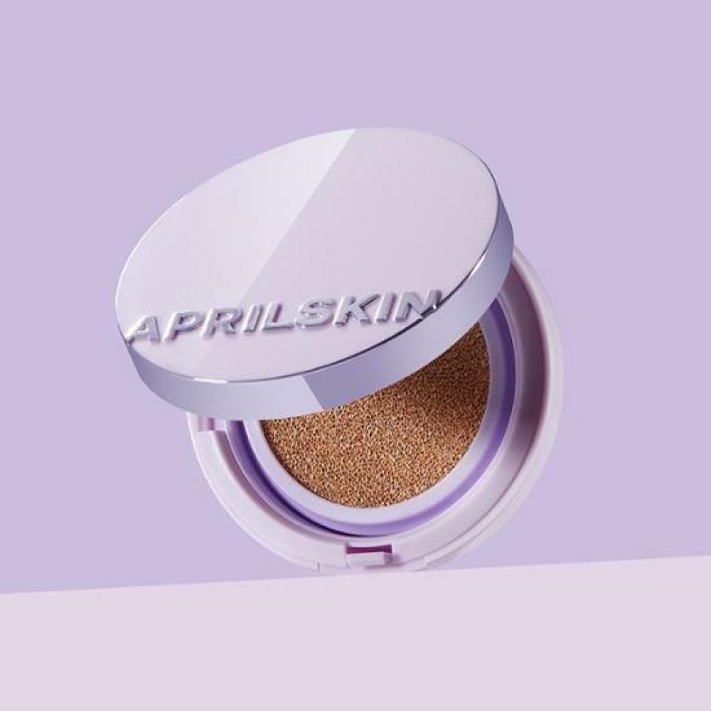 

Кушон April Skin Ultra Slim, оригинальный продукт + сменный блок