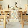 Cotton and Linen Bohemian Table Runner Nordic Style Table Cover Household Table Flag  Dining Table