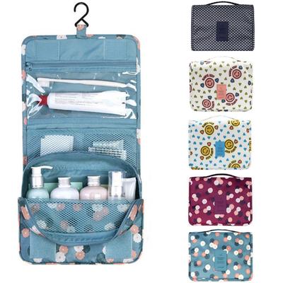 RUI RUI YU Cosmetic Bag Waterproof Organizer Hanging Women Wash Toiletry Kits Make Up Bag Travel Bathroom