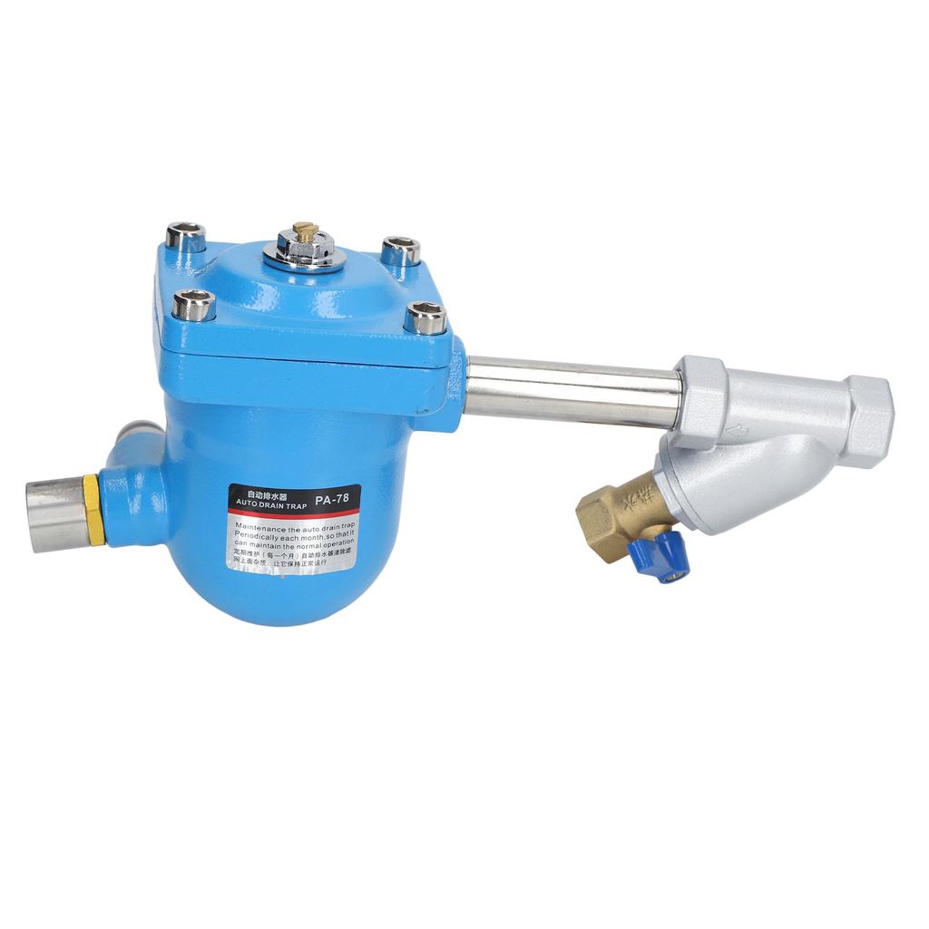 Pneumatic Automatic Drainer Low Loss Aluminum Alloy Case Rustproof Water Drainer for Air Compressor