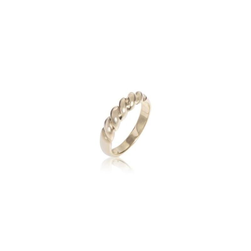 

deJouet daily twist ring SILVER