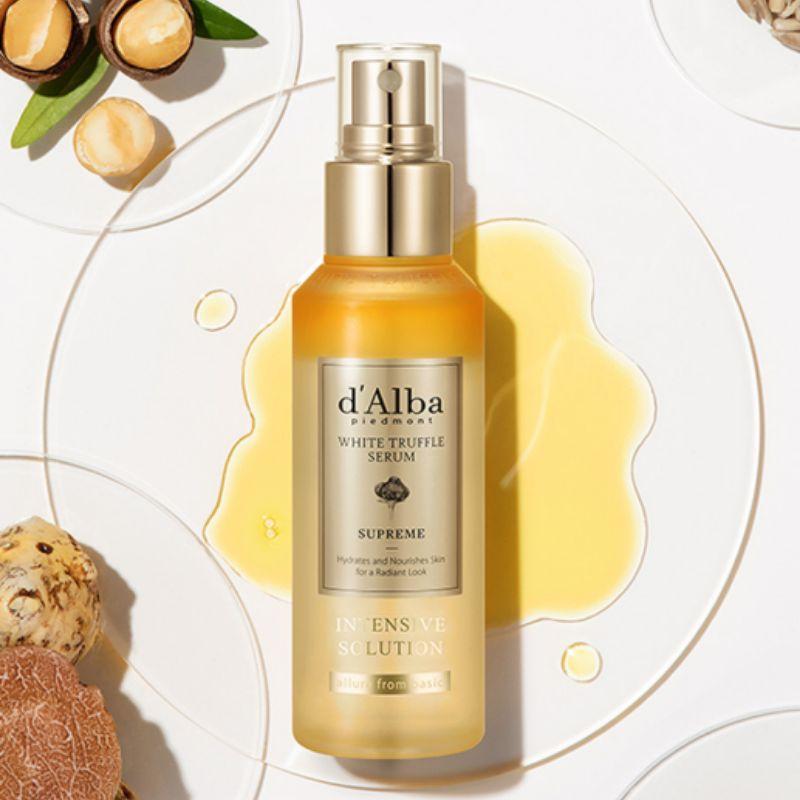 d'Alba White Truffle Supreme Intensive Serum, 1 pc, 50ml