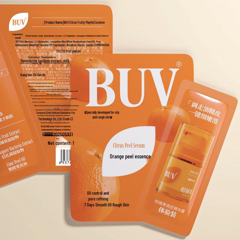 BUV Citrus Essence Sample