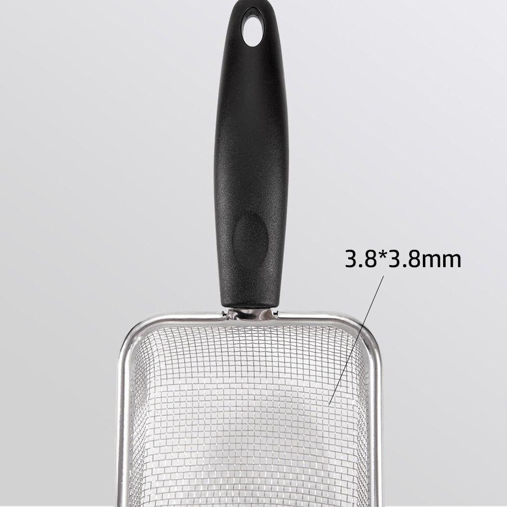 Ergonomic Handle Cat Litter Scoop Mesh Screen Pet Cleaning Tool Cat Products