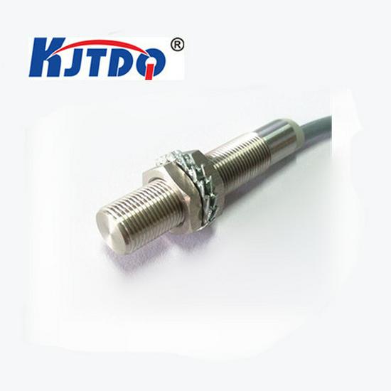 KJTDQ All-Metal M12 High-Frequency Gear Speed Hall Sensor