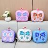 New Butterfly Hard Shell Backpack Boys and Girls Kindergarten School Bag Creative Cute Fashion Children's Backpack